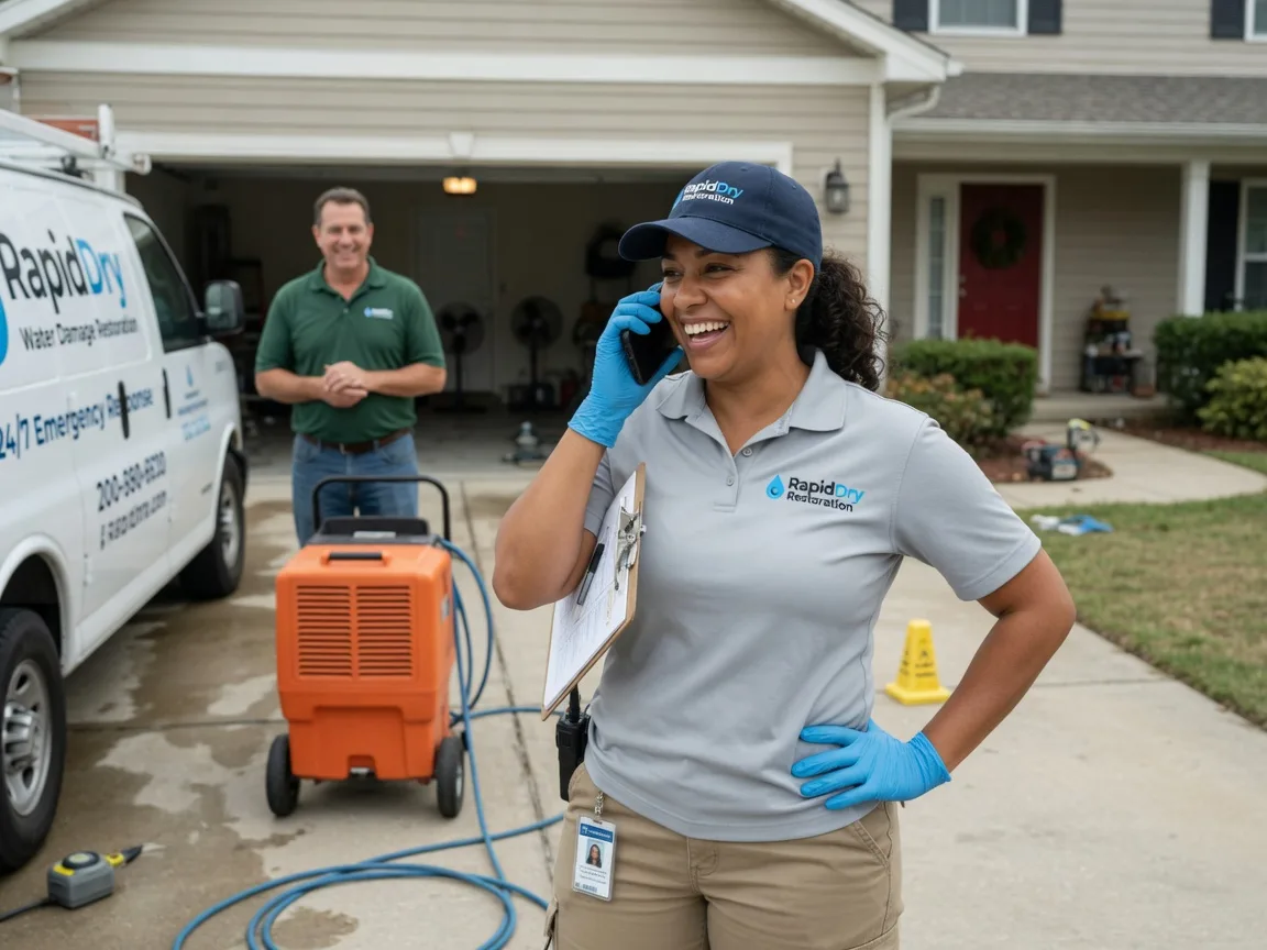 Water Damage Restoration Bell, FL FAQs
